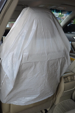 Disposable CAR SEAT PROTECTOR